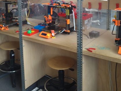 Pojďte s námi stavět 3D tiskárnu