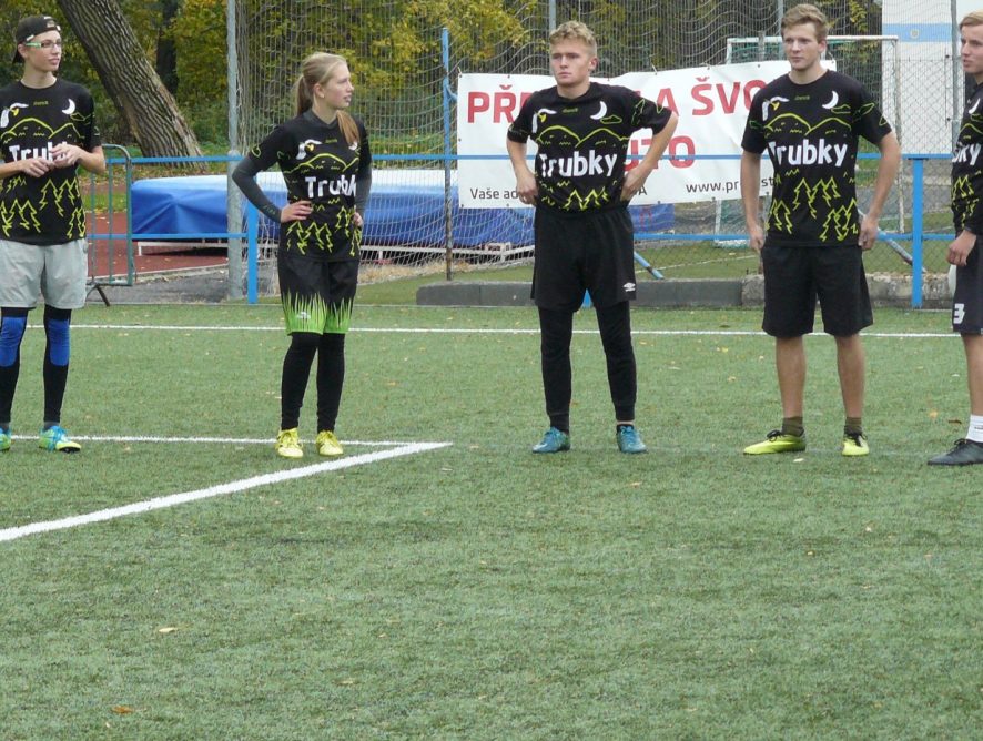 Středoškolská liga ultimate frisbee-Praha