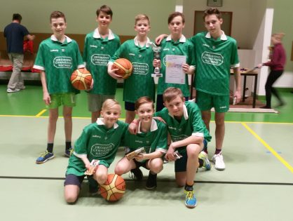 Okresní kolo v basketbalu mladších žáků