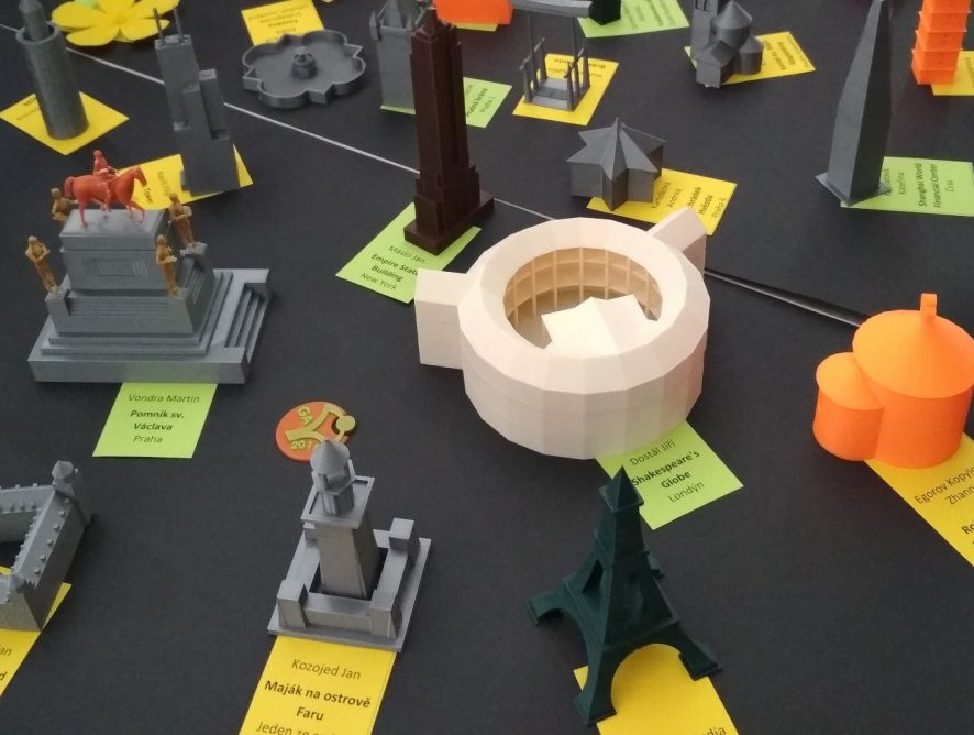 Úspěšné 3D modely od studentek Jiráskova gymnázia