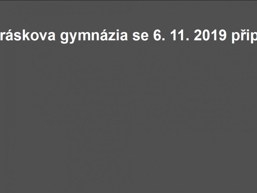 Prohlášení stávkujících zaměstnanců Jiráskova gymnázia