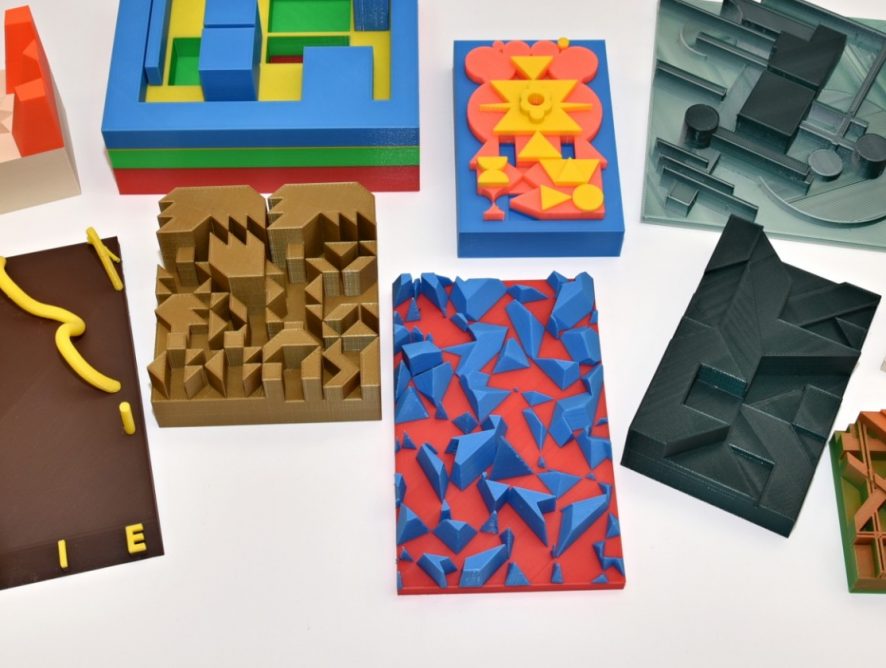 3D tiskárna a abstraktní umění