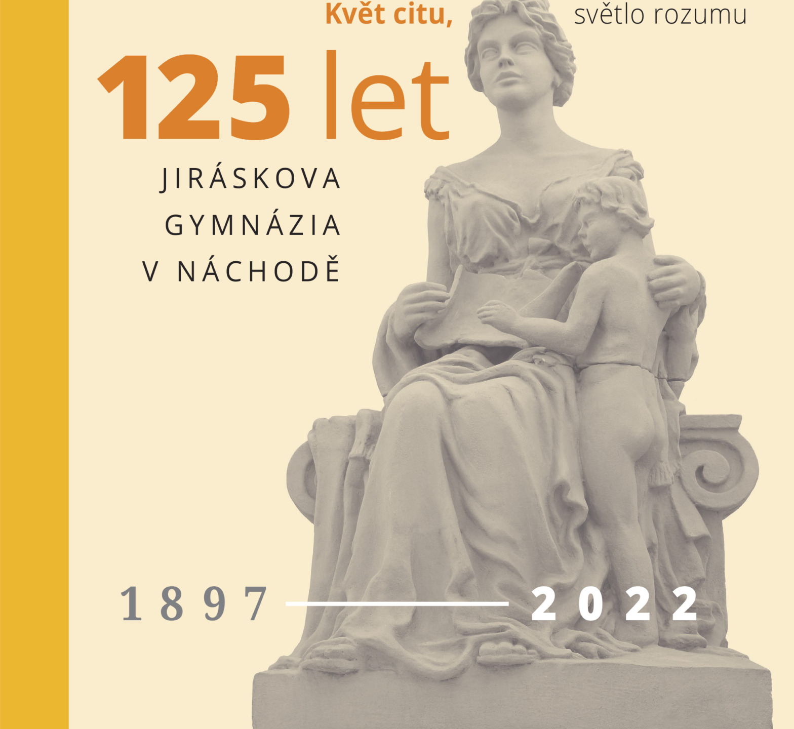 Almanach ke 125 letům založení Jiráskova gymnázia k zakoupení