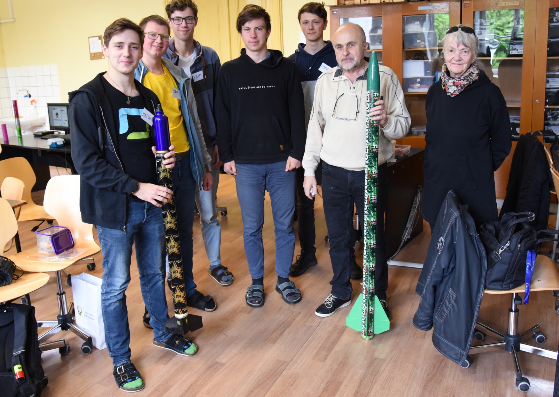 “Raketový” workshop s dr. Zigmundem