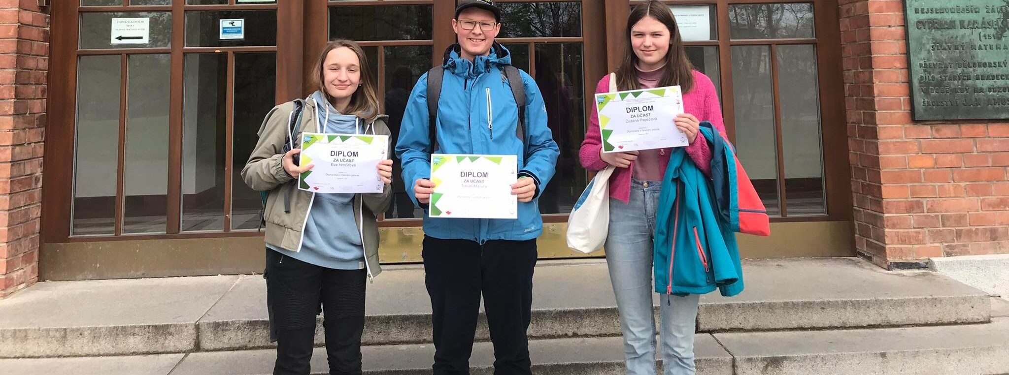 Úspěch našich studentů v krajském kole OCJ