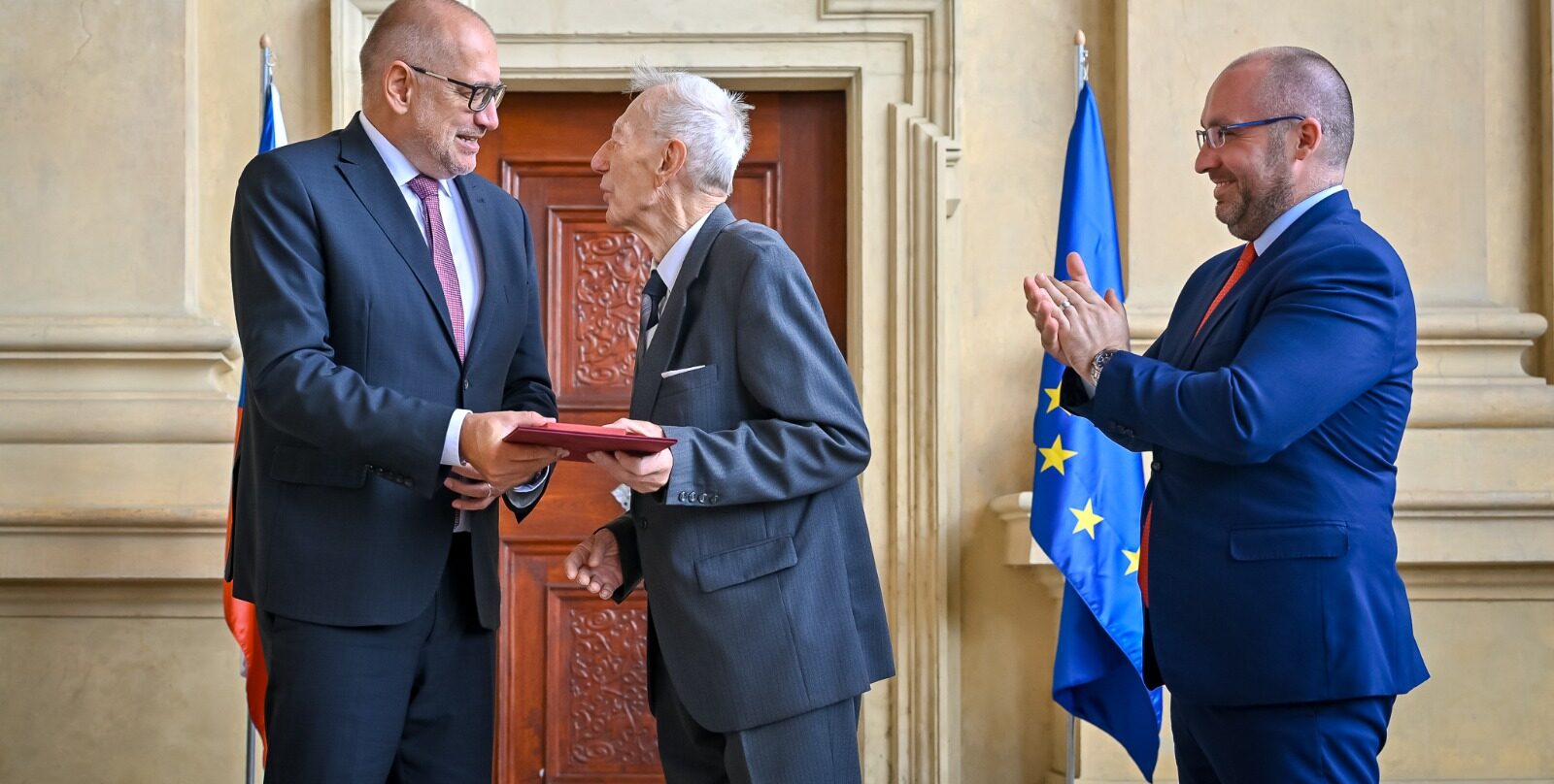 Ministerské ocenění pro Aleše Fetterse