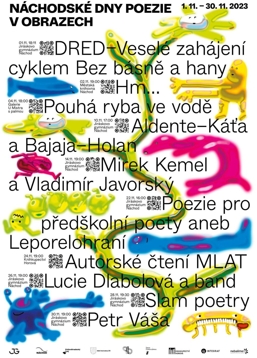 14. ročník Náchodských Dnů poezie
