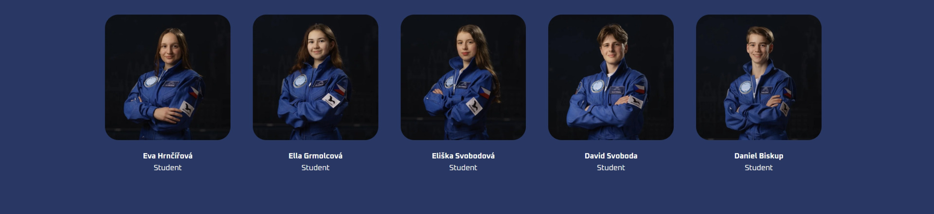Eva Hrnčířová ze 6.W zažila stav beztíže!