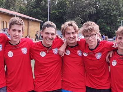 Republikové finále SŠL ultimate frisbee
