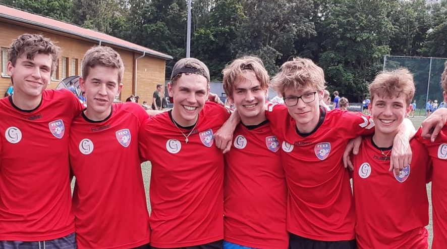 Republikové finále SŠL ultimate frisbee