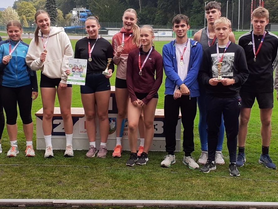 Středoškolský atletický pohár