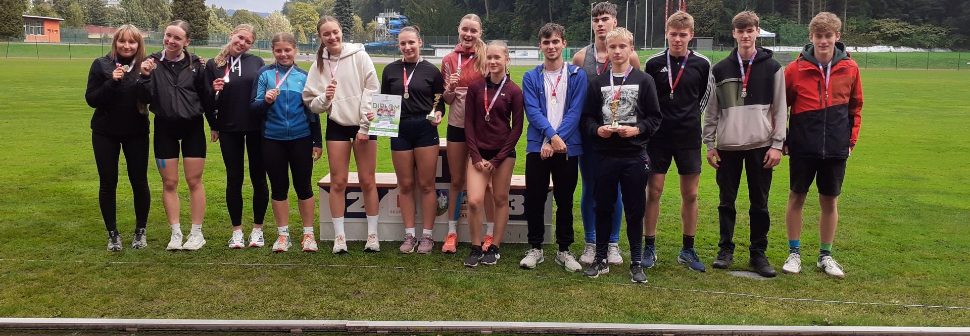 Středoškolský atletický pohár