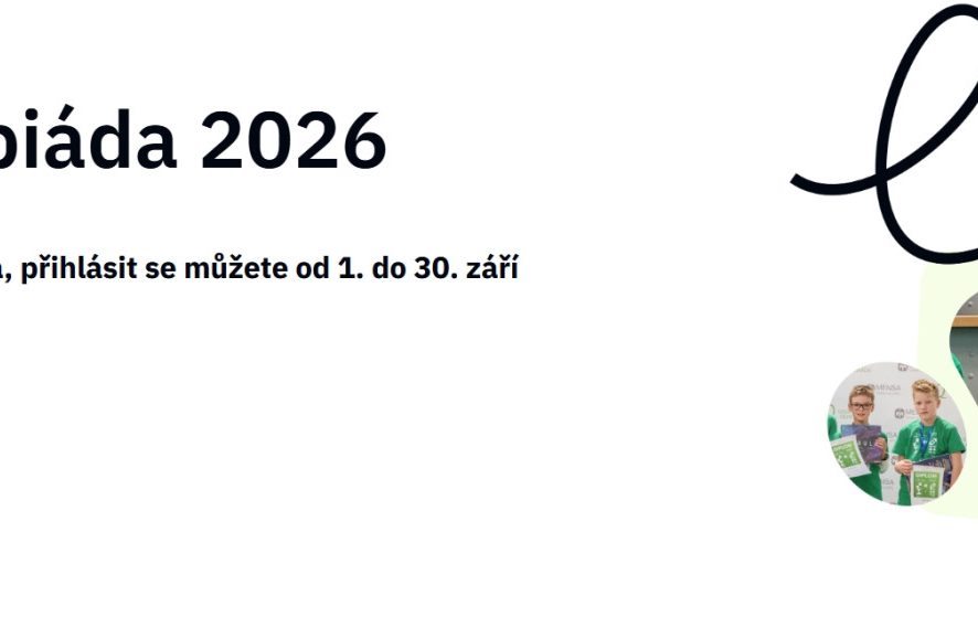 Logická olympiáda 2026 - přihlašování zahájeno