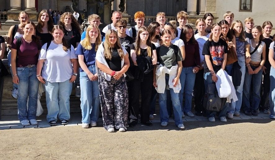 Návštěva partnerské školy (16. – 23. září)