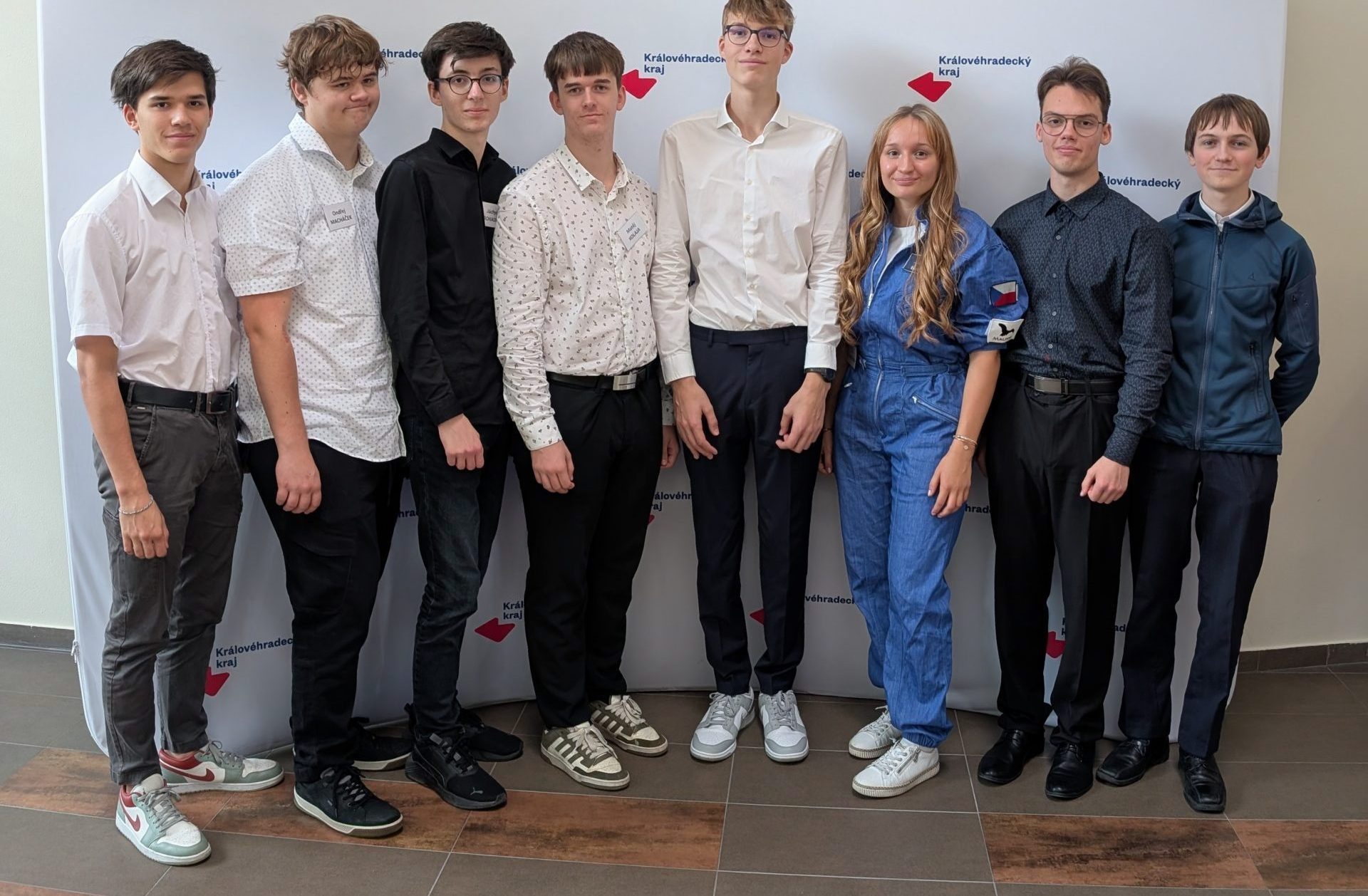 Ocenění studentů od Královéhradeckého kraje