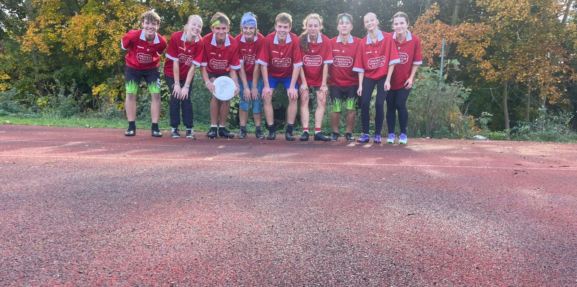 Podzimní kvalifikace ultimate frisbee