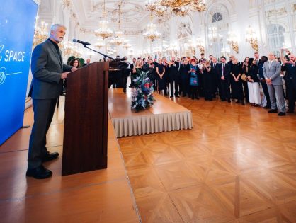 Eva Hrnčířová na Czech Space Week