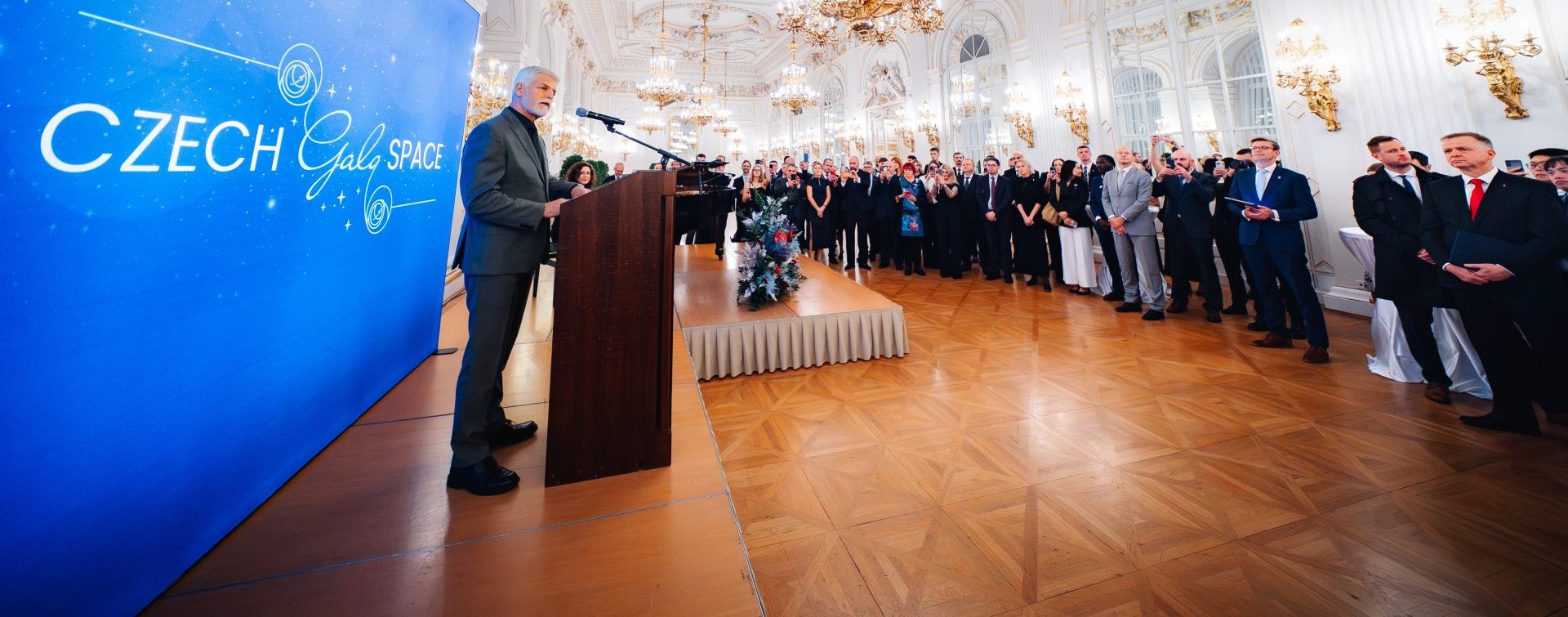 Eva Hrnčířová na Czech Space Week