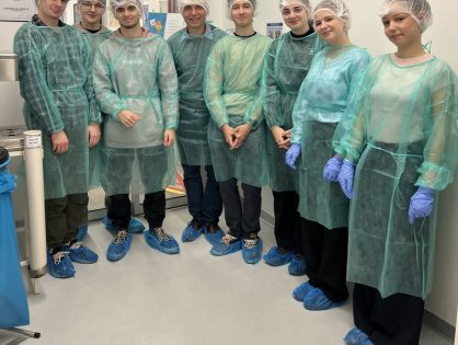 Seminář podnikání - exkurze Hartmann Rico