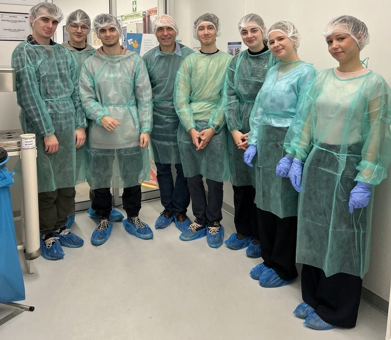 Seminář podnikání - exkurze Hartmann Rico