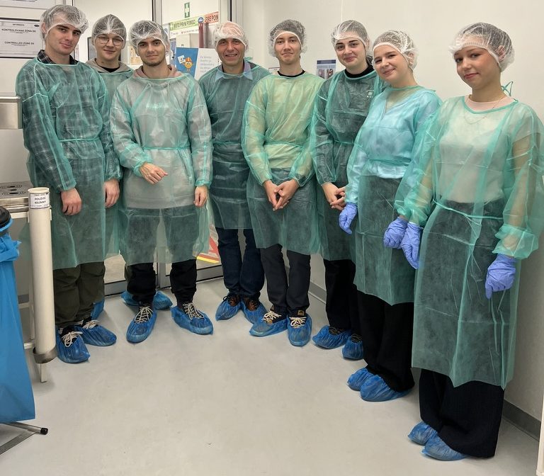 Seminář podnikání – exkurze Hartmann Rico