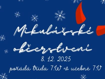 Mikulášské občerstvení - pondělí 8. 12. 2025