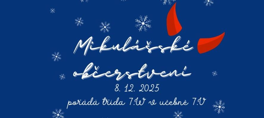 Mikulášské občerstvení - pondělí 8. 12. 2025