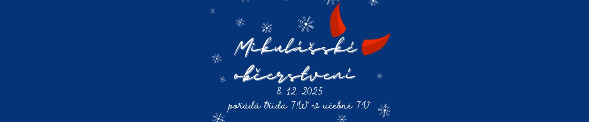 Mikulášské občerstvení – pondělí 8. 12. 2025