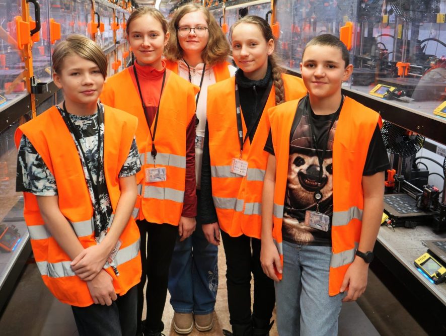 Soutěž 3D pro všechny – 1. a 2. místo  + Exkurze 3D tisk