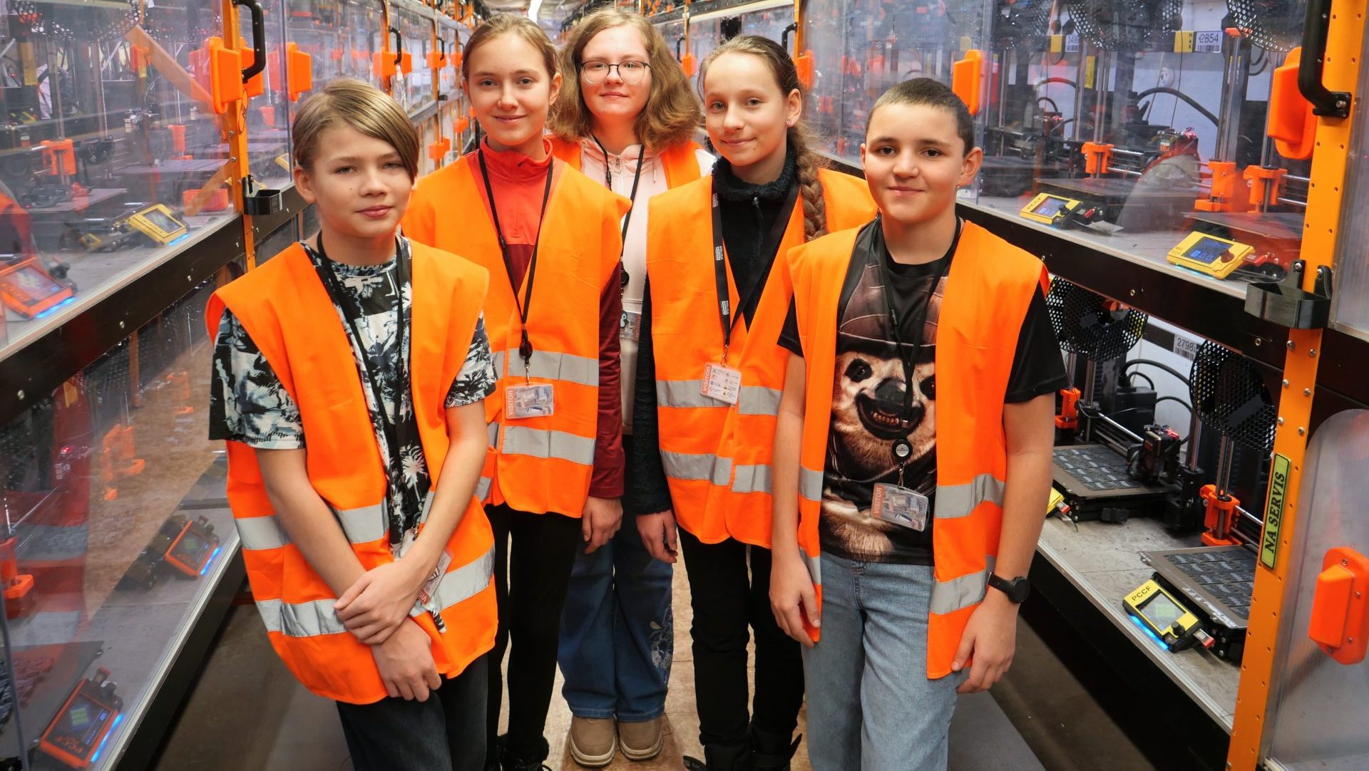 Soutěž 3D pro všechny – 1. a 2. místo  + Exkurze 3D tisk