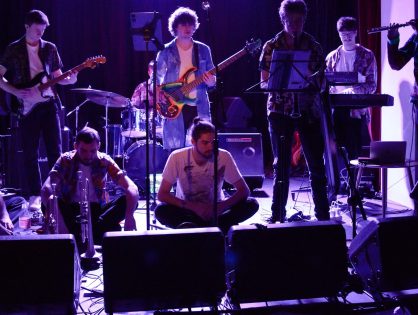 GYMFEST 2025 - studenti Jiráskova gymnázia pro Hospic Anežky České