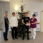 Předání výtěžku z koncertu