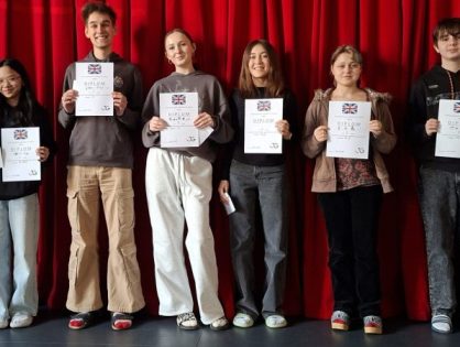 Blahopřejeme vítězům školního kola Olympiády v angličtině