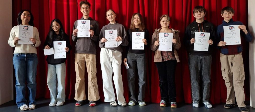 Blahopřejeme vítězům školního kola Olympiády v&nbsp;angličtině