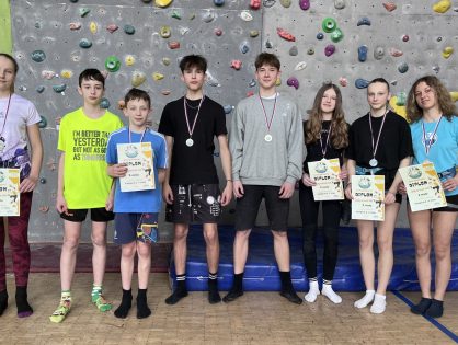 Úspěch na umělé stěně