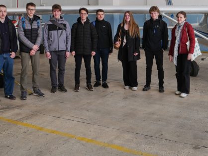 Exkurze do společnosti DSA: Od pilotního průkazu až po záchranné mise