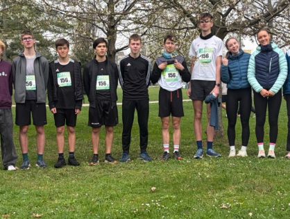 Juniorský maraton aneb all runners are beautiful