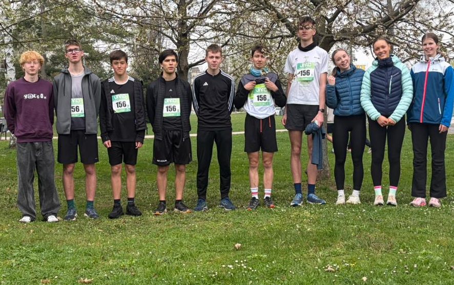 Juniorský maraton aneb all runners are beautiful