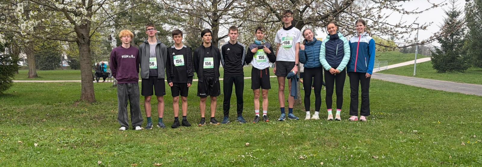 Juniorský maraton aneb all runners are beautiful