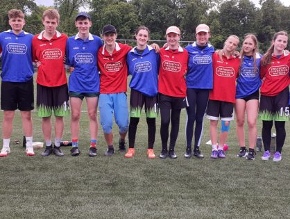 Jarní kvalifikace frisbee