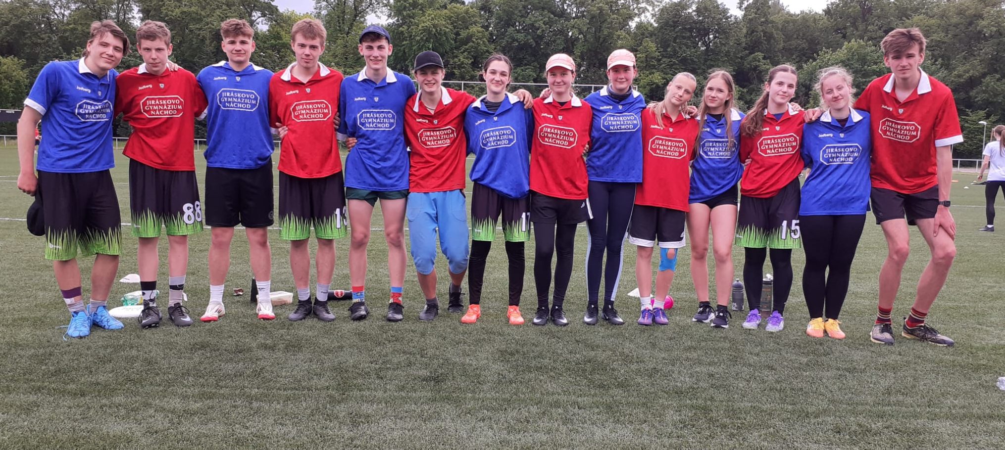 Jarní kvalifikace frisbee