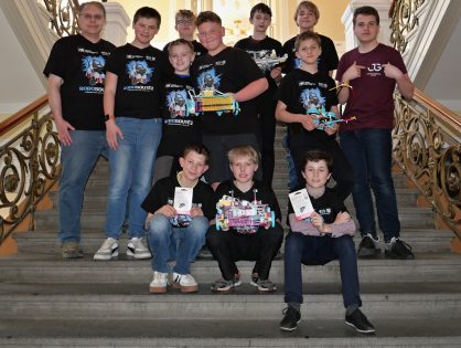 Robosoutěž ZŠ: Čtvrté místo a postup do finále