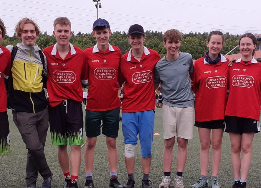 Republikové finále SŠL ultimate frisbee
