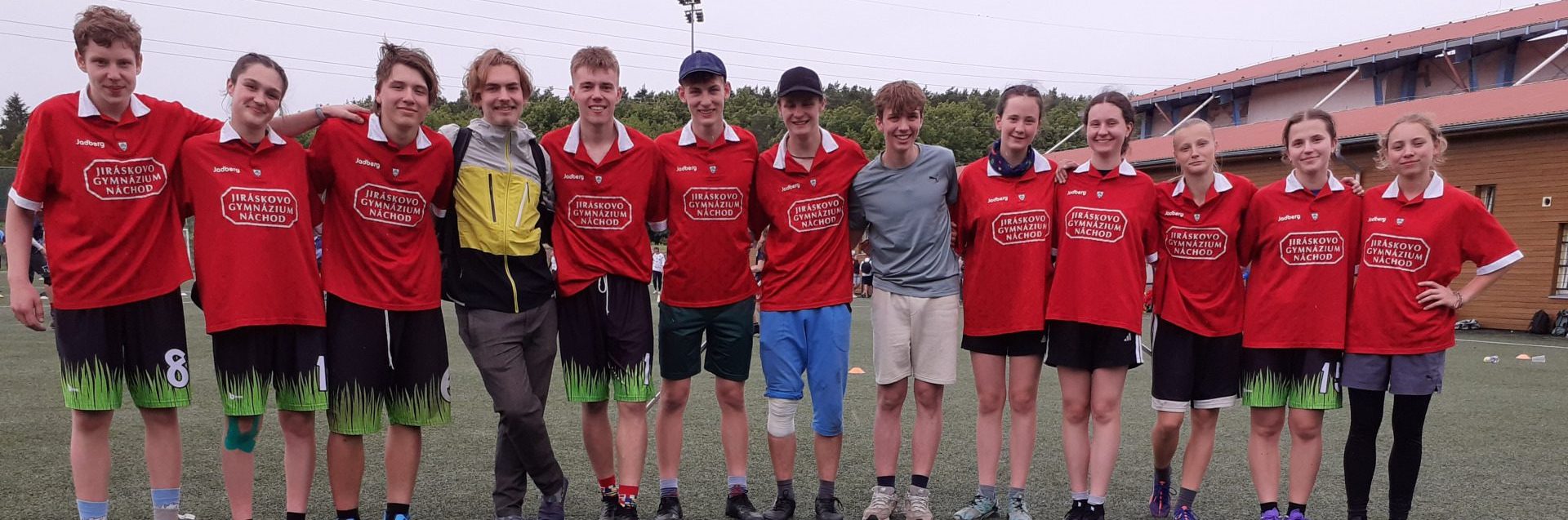 Republikové finále SŠL ultimate frisbee