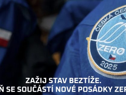 Zažila jsem stav beztíže a šla bych do toho znovu. Teď můžeš ty!