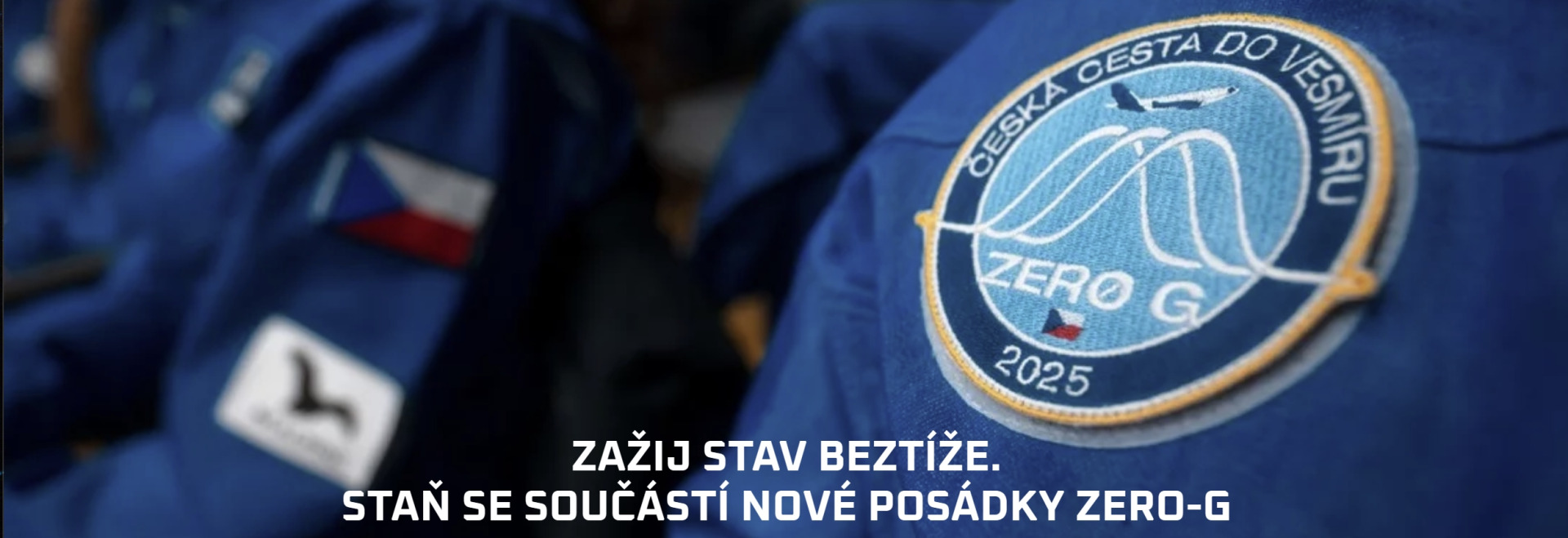 Zažila jsem stav beztíže a&nbsp;šla bych do toho znovu. Teď můžeš ty!
